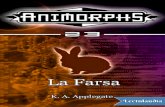 23 Animorphs - La Farsa