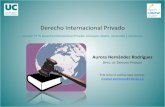 Derecho Internacional Privado Esquemas
