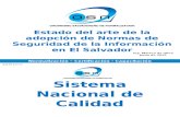 Estado Del Arte de La Adopción de Normas de SI en El Salvador