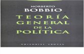 Teoría General de La Política - Norberto Bobbio