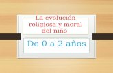 La Evolución Religiosa y Moral Del Niño