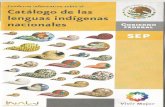 Catalogo de Las Lenguas Indigenas Nacionales
