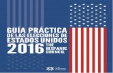 Guía Práctica de las Elecciones de Estados Unidos 2016
