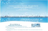 Coachingparamujeresprofesionalesmproactiva 110207121149 Phpapp02 Copia