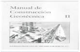 Manual de Construcciones Geotécnicas II