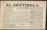 Diario de Guerra El Centinela del 7 de noviembre de 1867 N°29