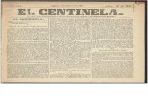 Diario de Guerra El Centinela del 5 de diciembre de 1867 N°33