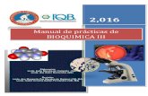 Manual Bioquímica III