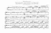 alouette - Glinka piano score