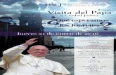Cartel Visita Papa