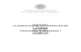 Clasificacion de Papeles Pro y Riq V2008