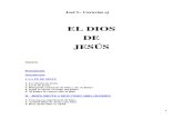 El Dios de Jesús - J.L. Caravias