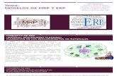 Modelos de MRP y ERP