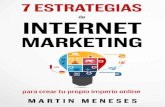 7 Estrategias de Internet Marketing Martin Meneses