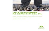 INFORME OXFAM 2015: Economía Para Minoria (Anexo España)