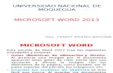 Microsoft Word 2013 - 1