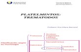 Clase Platelmintos Trematodos (1)