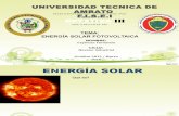 Energía Solar - Omar Paredes