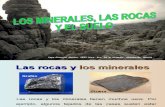 Minerales Rocas y Suelo