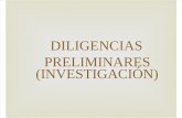 Derecho Procesal Penal - Diligencias Preliminares e Investigacion Preparatoria