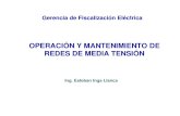 Operación y Manteniemiento de Redes de Media Tensión-ESTEBAN INGA