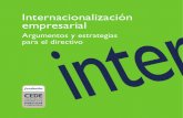 Intercionalizacion Empresarial Libro