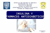 111229045 Insulina y Farmacos Antidiabeticos