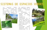 Expo Sistemas de Areas Verdes
