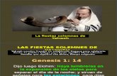 CAPITULO 16 Las Fiestas Solemnes de Yahweh