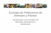 Introducción a La Ecología de Poblaciones Animales [Modo de Compatibilidad]