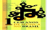 100 anos de música no Brasil