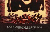 Las Máximas Políticas Del Mar de Salvador Gallardo Cabrera