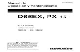 Mantención D65EX-15.pdf