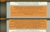 Educacion Rural y Agroecologia