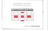 126. Los Nuevos Principios Del Urbanismo - Francois Ascher