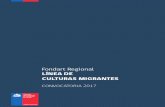 Fondart Regional Culturas Migrantes 2017