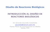 Introducción al diseño de reactores biologicos