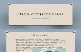 Ética Empresarial Ariel Acevedo