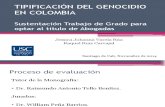 TIPIFICACIÓN DEL GENOCIDIO EN COLOMBIA.pptx