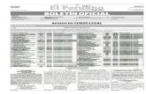 Diario Oficial El Peruano, Edición 9380. 02 de julio de 2016