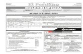 Diario Oficial El Peruano, Edición 9379. 01 de julio de 2016