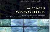 El Caos Sensible - Theodor Schwenk