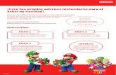Nintendo-printable-Decoracion Para El Arbol de Navidad