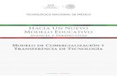 10. Modelo de Comercializacion y Transferencia de Tecnologia