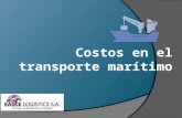 Costos en El Transporte Marítimo (1)