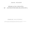 Jean Piaget - Psicología y Epistemología