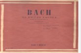 Bach - 23 Piezas Fáciles