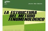 LIBRO- La estructura del método fenomenológico.pdf
