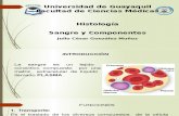 Histología Sangre y Componentes