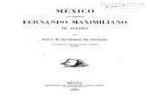 México y El Archiduque Maximiliano de Austria